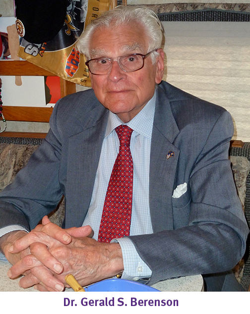 Dr. Gerald S. Berenson